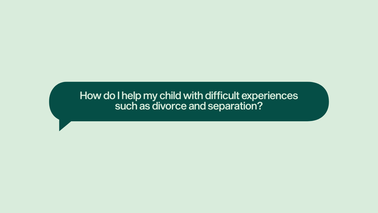 Difficult Experiences