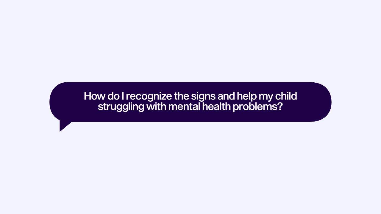 Mental health problems