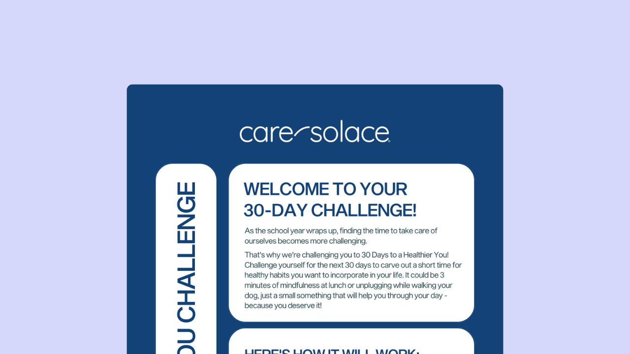 30 Day Challenge