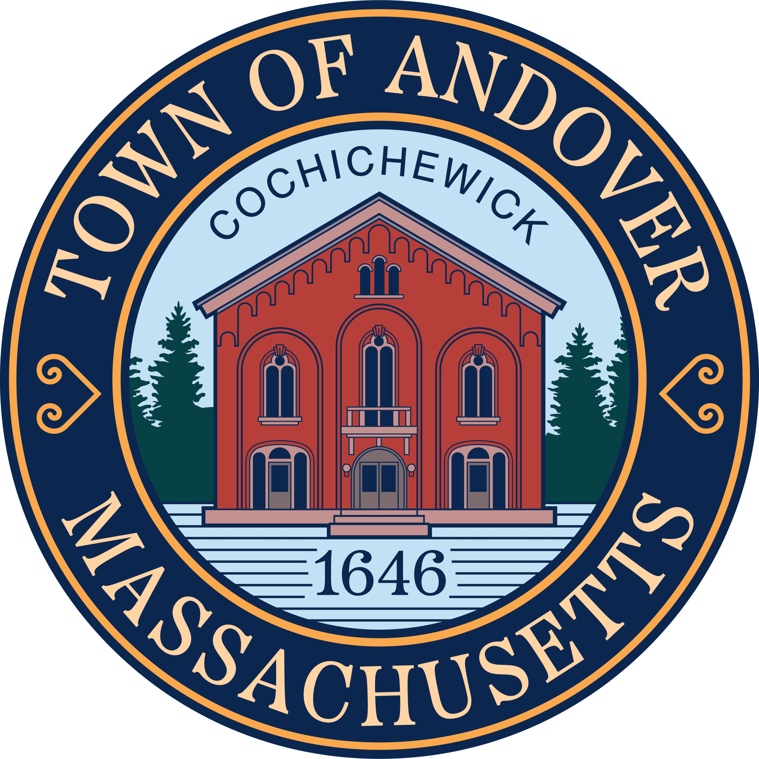 Andover logo