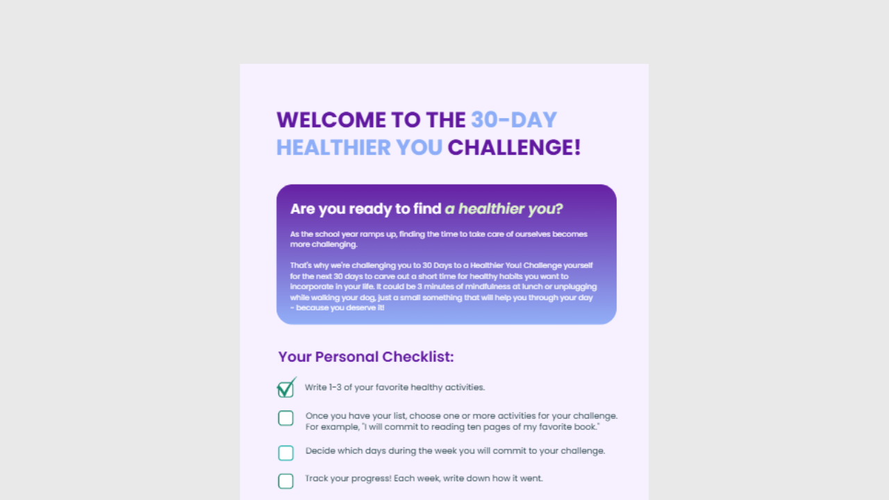MHAM landing page