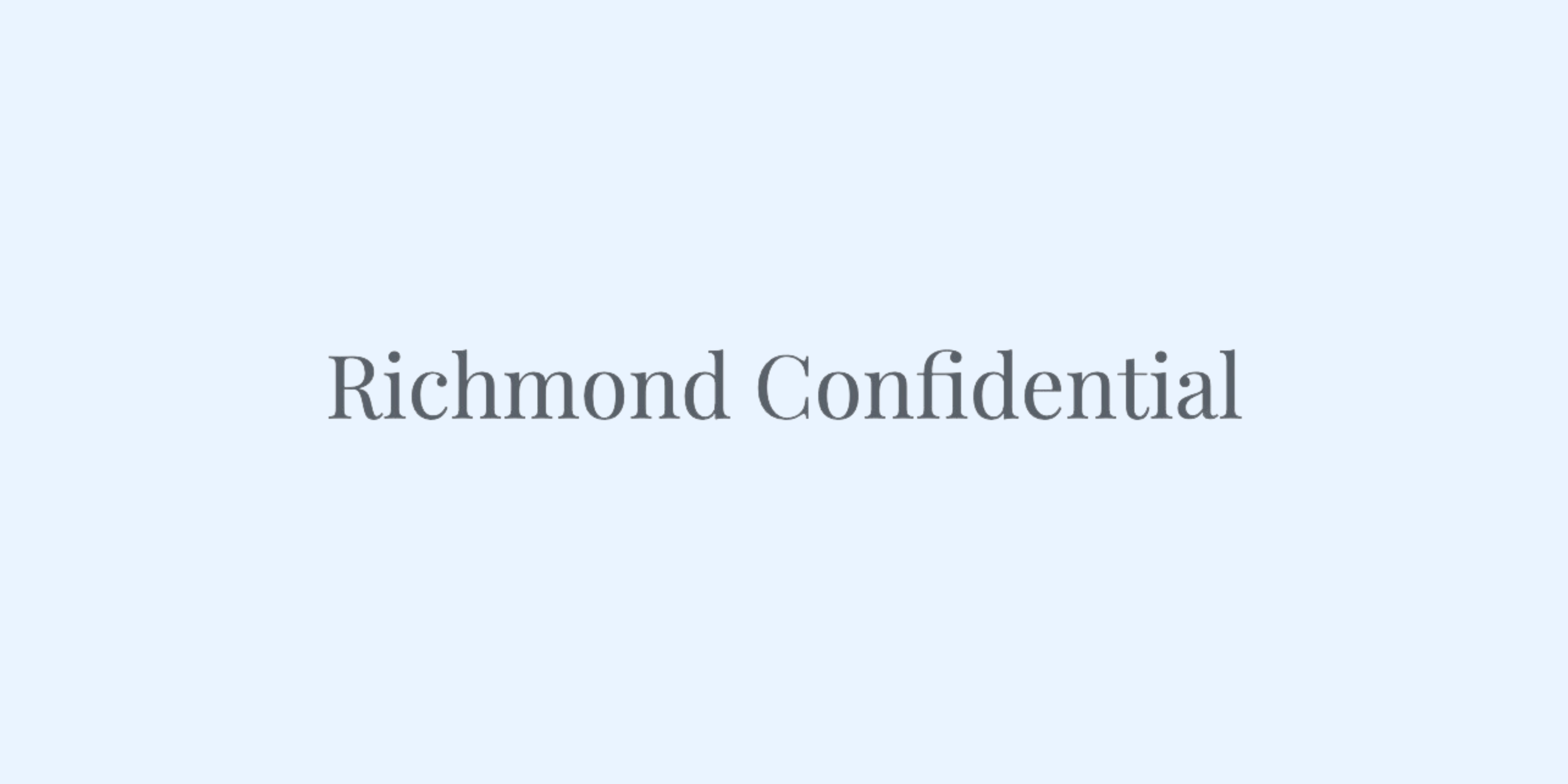 Richmond Confidential