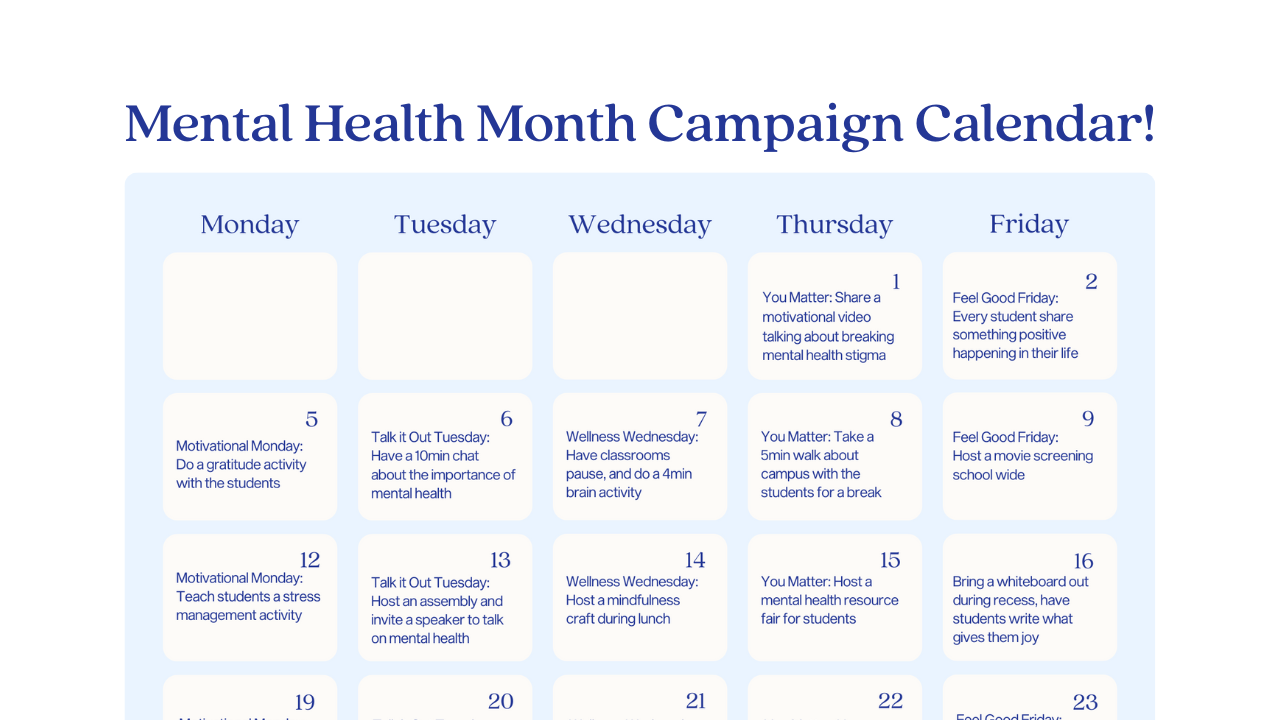 Mental Health Campaign